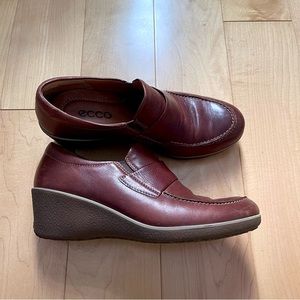 Ecco women’s loafers.